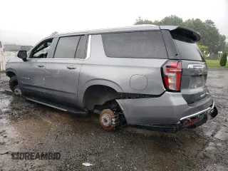 2022 Chevrolet Suburban Premier with VIN 1GNSCFKD3NR191152, listed as a Copart auction lot 61010543 with 56,508 mi miles and Clean title. Bid and sale history available at DreamBid. Image 2.