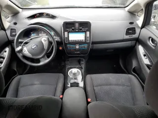2016 Nissan LEAF S with VIN 1N4BZ0CP4GC314336, listed as a Copart auction lot 76608474 with 67,923 mi miles and Salvage Title. Bid and sale history available at carsss.com. Image 8.