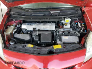 2012 Toyota Prius One with VIN JTDKN3DU3C1489789, listed as a Copart auction lot 54005515 with 134,723 mi miles and Salvage Title. Bid and sale history available at DreamBid. Image 11.