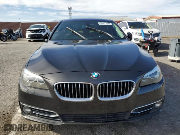 2014 BMW 5 Series 550i z VIN WBAKN9C54ED680942, wystawiony jako Copart lot #58371645 z przebiegiem 172 261 mil mil oraz Czysty tytuł • Clean title. Historia ofert i sprzedaży dostępna na DreamBid. Obrazek 5.