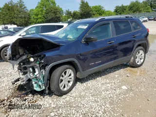 2015 Jeep Cherokee Sport z VIN 1C4PJLAB2FW669812, wystawiony jako Copart lot #60304335 z przebiegiem 119 828 mil mil oraz Szkoda całkowita • Salvage title. Historia ofert i sprzedaży dostępna na DreamBid. Obrazek 1.