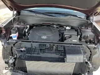 2023 Hyundai Palisade Limited с VIN KM8R5DGE9PU489644, выставлен на аукционе Copart как лот 82150495 с пробегом 56 511 миль миль и Списание • Salvage title. История ставок и продаж доступна на DreamBid. Изображение 14.