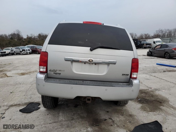 2007 Chrysler Aspen Limited with VIN 1A8HW58277F566564, listed as a Copart auction lot 83032374 with 176,528 mi miles and Salvage Title. Bid and sale history available at carsss.com. Image 6.