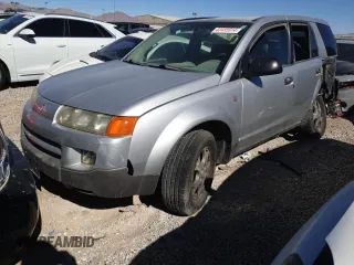 2003 Saturn VUE z VIN 5GZCZ53B53S900106, wystawiony jako Copart lot #83495914 z przebiegiem 150 300 mil mil oraz Nie do naprawy • Non repairable. Historia ofert i sprzedaży dostępna na DreamBid. Obrazek 1.