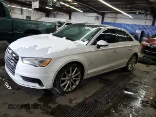 2016 Audi A3 2.0T Premium Plus with VIN WAUE8GFF5G1042135, listed as a Copart auction lot 45701565 with 78,545 mi miles and Salvage Title. Bid and sale history available at carsss.com. Image 1.