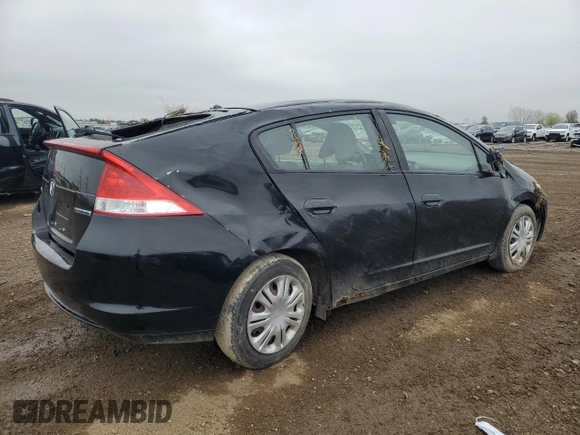 2010 Honda Insight LX with VIN JHMZE2H56AS022299, listed as a Copart auction lot 54872215 with 149,514 mi miles and Salvage title. Bid and sale history available at DreamBid. Image 3.