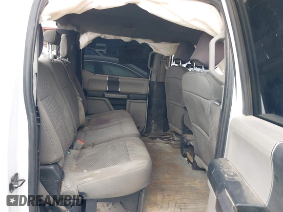 2019 Ford F-250 XL with VIN 1FT7W2BT4KEF15878, listed as a IAAI auction lot 42082697 with 183,497 mi miles and . Bid and sale history available at DreamBid. Image 8.