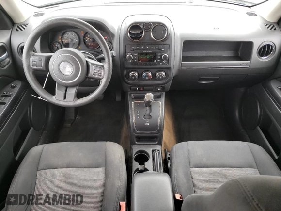 2016 Jeep Patriot Sport with VIN 1C4NJPBAXGD702833, listed as a Copart auction lot 53583025 with 127,583 mi miles and Clean Title. Bid and sale history available at carsss.com. Image 8.