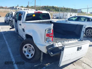 2021 Chevrolet Colorado 2WD Work Truck with VIN 1GCGSBEN9M1172245, listed as a IAAI auction lot 41817191 with 1 mi miles. Bid and sale history available at carsss.com. Image 3.