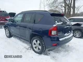 2017 Jeep Compass High Altitude with VIN 1C4NJDEB0HD106845, listed as a IAAI auction lot 41261759 with 76,630 mi miles. Bid and sale history available at carsss.com. Image 3.