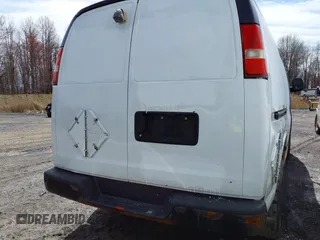 2014 Chevrolet Express Cargo Van with VIN 1GCWGFCA0E1205946, listed as a IAAI auction lot 41685687 with 317,212 mi miles. Bid and sale history available at carsss.com. Image 16.