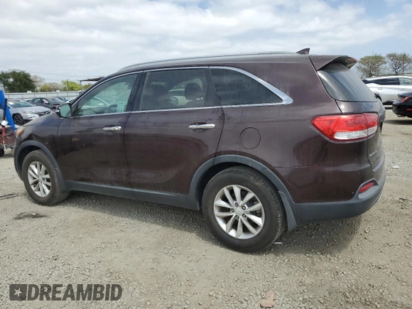 2016 Kia Sorento LX with VIN 5XYPG4A34GG003630, listed as a Copart auction lot 53378925 with 114,385 mi miles and Clean Title. Bid and sale history available at carsss.com. Image 2.