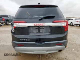 2020 GMC Acadia SLE with VIN 1GKKNKLA8LZ235311, listed as a Copart auction lot 60651505 with 25,773 mi miles and Salvage title. Bid and sale history available at DreamBid. Image 6.