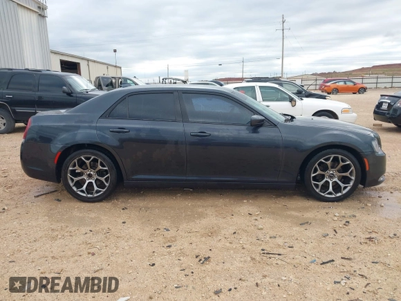 2018 Chrysler 300 with VIN 2C3CCABGXJH214404, listed as a IAAI auction lot 41941275 with 165,289 mi miles. Bid and sale history available at carsss.com. Image 13.