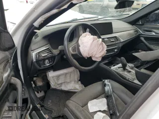 2020 BMW 5 Series with VIN WBAJB1C07LCD44282, listed as a Copart auction lot 60970885 with Not provided miles and Non repairable. Bid and sale history available at DreamBid. Image 8.