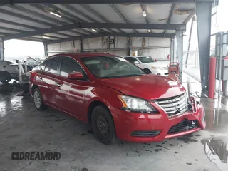2013 Nissan Sentra SV with VIN 3N1AB7AP3DL777464, listed as a IAAI auction lot 41618961 with 89,886 mi miles. Bid and sale history available at carsss.com. Image 1.