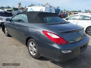 2007 Toyota Camry Solara SE with VIN 4T1FA38PX7U120560, listed as a IAAI auction lot 41937584 with 128,012 mi miles. Bid and sale history available at carsss.com. Image 3.