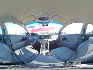 2017 Kia Niro Touring Launch Edition with VIN KNDCC3LC6H5055773, listed as a Copart auction lot 89213585 with 102,133 mi miles and Salvage Title. Bid and sale history available at carsss.com. Image 12.