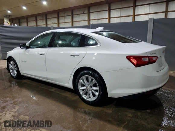 2025 Chevrolet Malibu LT with VIN 1G1ZD5ST9SF127094, listed as a Copart auction lot 50926015 with 9,533 mi miles and Clean Title. Bid and sale history available at DreamBid. Image 2.