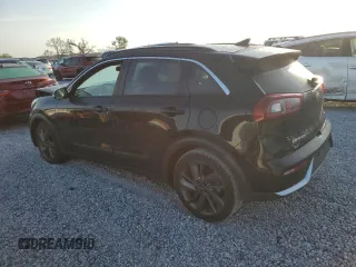 2017 Kia Niro EX with VIN KNDCC3LC6H5075103, listed as a Copart auction lot 54730215 with 68,324 mi miles and Salvage Title. Bid and sale history available at carsss.com. Image 2.