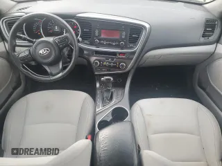 2014 Kia Optima LX with VIN 5XXGM4A74EG295356, listed as a Copart auction lot 50919795 with 183,274 mi miles and Salvage Title. Bid and sale history available at carsss.com. Image 8.