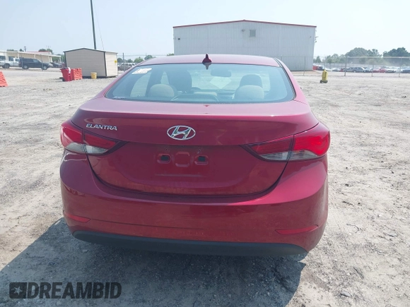 2016 Hyundai Elantra SE with VIN 5NPDH4AE2GH732722, listed as a IAAI auction lot 42408893 with 76,000 mi miles and . Bid and sale history available at DreamBid. Image 16.