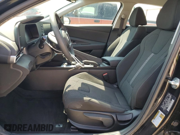 2024 Hyundai Elantra SE with VIN KMHLL4DGXRU743141, listed as a Copart auction lot 68490424 with 3,517 mi miles and Clean Title. Bid and sale history available at DreamBid. Image 7.