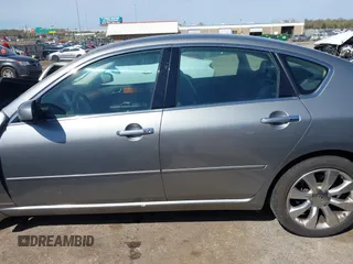 2007 Infiniti M x with VIN JNKAY01F07M459448, listed as a IAAI auction lot 41951902 with 182,668 mi miles. Bid and sale history available at carsss.com. Image 14.