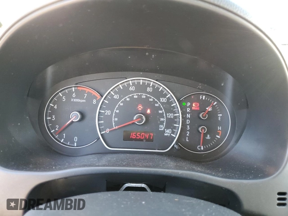 2008 Suzuki SX4 Sport z VIN JS2YC414485103087, wystawiony jako Copart lot #81088474 z przebiegiem 165 047 mil mil oraz Szkoda całkowita • Salvage title. Historia ofert i sprzedaży dostępna na DreamBid. Obrazek 9.