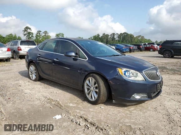 2016 Buick Verano Group with VIN 1G4PS5SK5G4136398, listed as a Copart auction lot 54139715 with 78,178 mi miles and Salvage title. Bid and sale history available at DreamBid. Image 4.