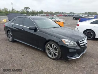 2014 Mercedes-Benz E-Class E 350 Sport with VIN WDDHF5KB3EA857370, listed as a IAAI auction lot 41755479 with 107,840 mi miles. Bid and sale history available at carsss.com. Image 1.