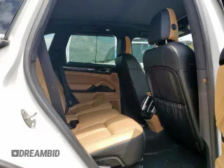 2016 Porsche Cayenne with VIN WP1AA2A24GLA06372, listed as a Copart auction lot 59170335 with 112,223 mi miles and Salvage title. Bid and sale history available at DreamBid. Image 10.