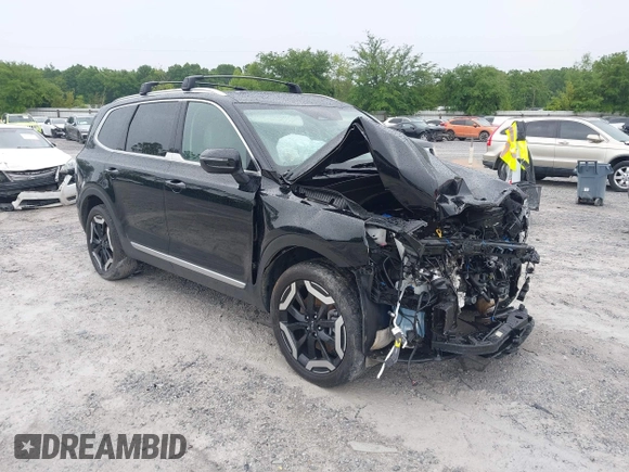 2023 Kia Telluride EX with VIN 5XYP34GC9PG339972, listed as a IAAI auction lot 42212326 with 41,083 mi miles and . Bid and sale history available at DreamBid. Image 1.