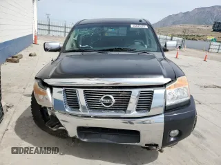 2009 Nissan Titan LE with VIN 1N6BA07C59N314908, listed as a Copart auction lot 58849325 with Not provided miles and Salvage title. Bid and sale history available at DreamBid. Image 5.