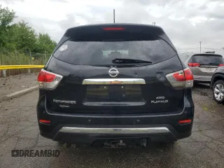 2014 Nissan Pathfinder S with VIN 5N1AR2MM7EC708654, listed as a Copart auction lot 64070845 with 142,368 mi miles and Clean title. Bid and sale history available at DreamBid. Image 6.
