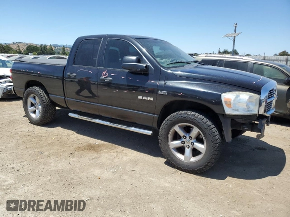2008 Dodge 1500 SLT z VIN 1D7HA18218J125404, wystawiony jako Copart lot #58545215 z przebiegiem 117 548 mil mil oraz Szkoda całkowita • Salvage title. Historia ofert i sprzedaży dostępna na DreamBid. Obrazek 4.