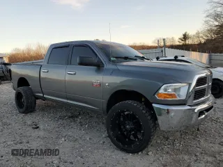 2010 Dodge Ram 2500 TRX with VIN 3D7UT2CL4AG129954, listed as a Copart auction lot 88090245 with 229,856 mi miles and Clean Title. Bid and sale history available at carsss.com. Image 4.