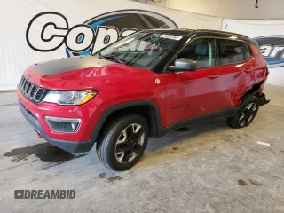 2017 Jeep Compass Trailhawk with VIN 3C4NJDDB2HT630798, listed as a Copart auction lot 59971145 with 83,253 mi miles and Clean title. Bid and sale history available at DreamBid. Image 1.