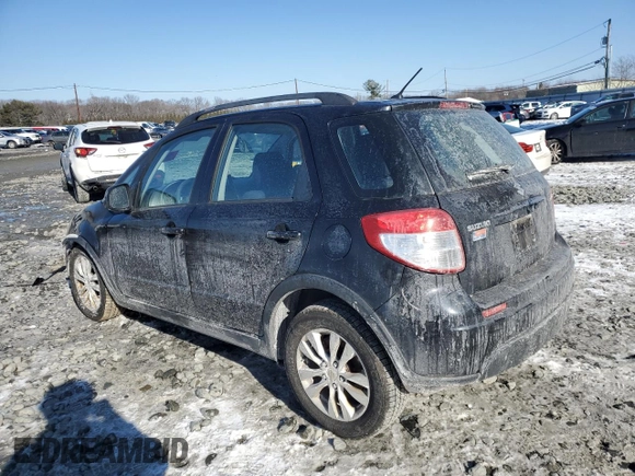 2013 Suzuki SX4 Crossover z VIN JS2YB5A39D6100013, wystawiony jako Copart lot #42423105 z przebiegiem 167 398 mil mil oraz Szkoda całkowita • Salvage title. Historia ofert i sprzedaży dostępna na DreamBid. Obrazek 2.