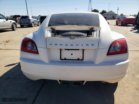 2005 Chrysler Crossfire Limited with VIN 1C3AN69L05X039602, listed as a Copart auction lot 76288054 with 102,865 mi miles and Salvage Title. Bid and sale history available at carsss.com. Image 6.