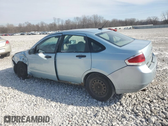 2008 Ford Focus S with VIN 1FAHP34N98W232052, listed as a Copart auction lot 45483725 with 173,739 mi miles and Salvage Title. Bid and sale history available at carsss.com. Image 2.