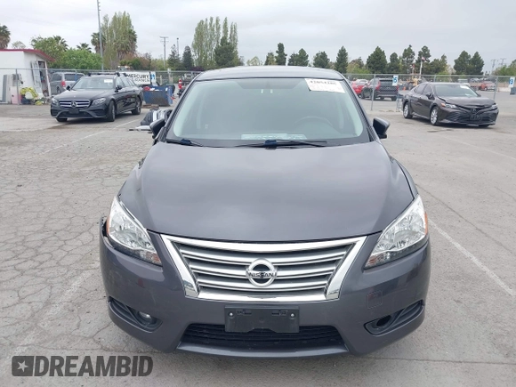 2014 Nissan Sentra SR with VIN 3N1AB7AP3EY268060, listed as a IAAI auction lot 42054280 with 105,855 mi miles and . Bid and sale history available at DreamBid. Image 12.