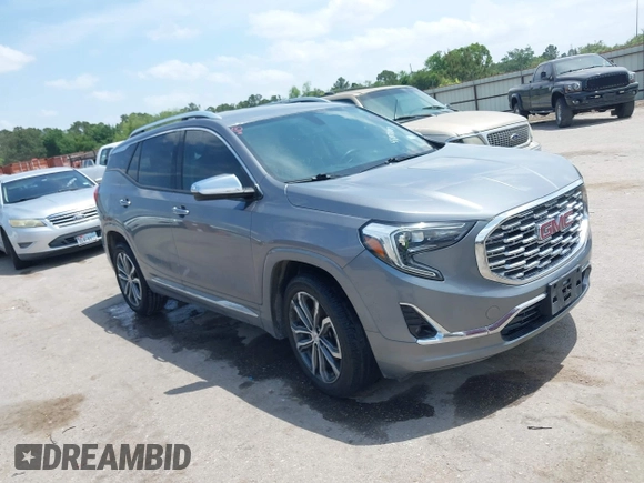 2018 GMC Terrain Denali with VIN 3GKALSEX9JL149013, listed as a IAAI auction lot 42079007 with 147,973 mi miles and . Bid and sale history available at DreamBid. Image 1.