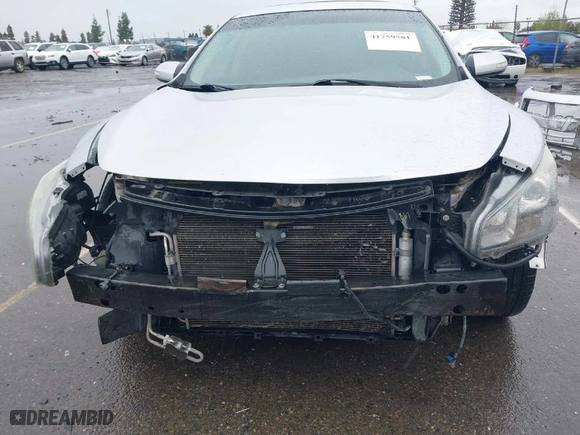 2014 Nissan Maxima 3.5 SV with VIN 1N4AA5AP2EC906642, listed as a IAAI auction lot 41759581 with 156,384 mi miles. Bid and sale history available at carsss.com. Image 6.