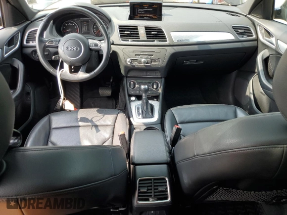 2018 Audi Q3 Premium с VIN WA1ECCFSXJR032470, выставлен на аукционе Copart как лот 59149135 с пробегом 64 037 миль миль и Списание • Salvage title. История ставок и продаж доступна на DreamBid. Изображение 8.