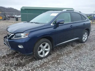 2013 Lexus RX 350 with VIN 2T2BK1BA5DC163801, listed as a IAAI auction lot 41901023 with 192,017 mi miles. Bid and sale history available at carsss.com. Image 2.