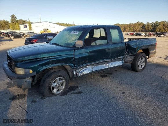 1996 Dodge Ram 1500 with VIN 3B7HC13Y3TG182715, listed as a Copart auction lot 75894364 with 195,503 mi miles and Salvage Title. Bid and sale history available at carsss.com. Image 1.