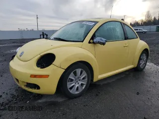 2008 Volkswagen Beetle SE with VIN 3VWRW31C38M509022, listed as a Copart auction lot 86624444 with 63,538 mi miles and Salvage title. Bid and sale history available at DreamBid. Image 1.