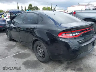 2016 Dodge Dart SE with VIN 1C3CDFAA4GD517174, listed as a IAAI auction lot 41775231 with 105,394 mi miles. Bid and sale history available at carsss.com. Image 3.