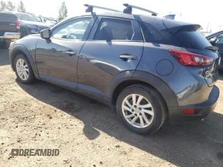 2017 Mazda CX-3 Sport with VIN JM1DKDB79H0142498, listed as a Copart auction lot 71669774 with 140,817 mi miles and Salvage Title. Bid and sale history available at carsss.com. Image 2.